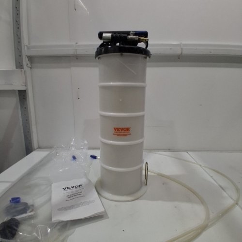 VEVOR FLUID EXTRACTOR, PNEUMATIC/MANUAL OIL CHANGER VACUUM FLUID EXTRACTOR - 1.74GAL (MODEL: YS-088) image 2