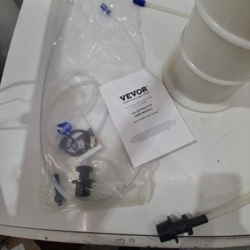 VEVOR FLUID EXTRACTOR, PNEUMATIC/MANUAL OIL CHANGER VACUUM FLUID EXTRACTOR - 1.74GAL (MODEL: YS-088) image 3