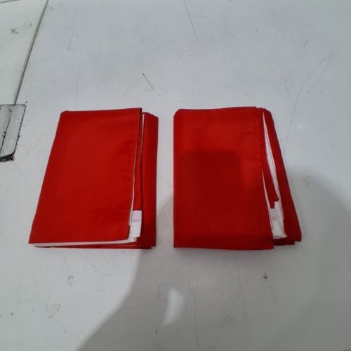 2PK CANADIAN FLAGS - 3FT X 5FT - RED/WHITE image 4