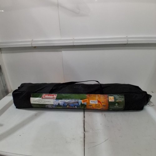 COLEMAN SCREENED CANOPY TENT WITH INSTANT SETUP 11FTX11FT - GREY image 7