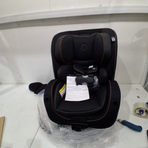 MAXI-COSI KANI 4-IN-1 CONVERTIBLE CAR SEAT WITH ADJUSTABLE HEADREST & WASHABLE DESIGNER FABRIC - BLACK (MODEL: 22442CDBK) image 3