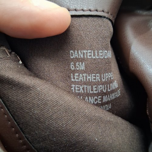 WOMEN'S STEVE MADDEN DANTELLE SQUARE-TOE KNEE HIGH BOOTS - SIZE 6.5 - BROWN SUEDE image 5