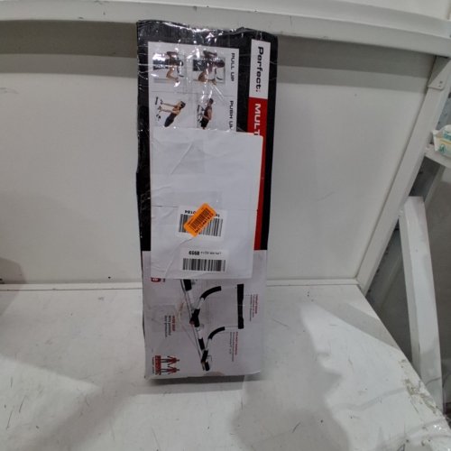 PERFECT MULTI-GYM SPORT TOTAL UPPER BODY WORKOUT BAR - WHITE image 5