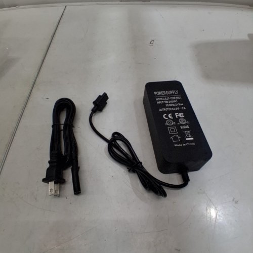 2PC ELECTRIC SCOOTER POWER SUPPLY - 5V - 2AMP -BLACK (MODEL: SJT-125E(NIU)) image 2