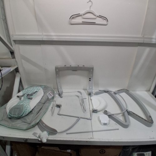 INGENUITY KEEP COZY 3-IN-1 GROW WITH ME VIBRATING BABY BOUNCER SEAT & ROCKER - 6-40LBS - PINK/GREY (MODEL: 12909) image 2