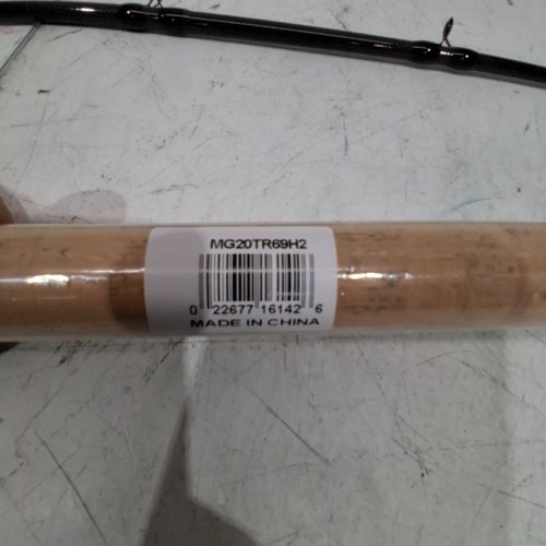MAGNUM MUSKY FISHING ROD - 6FT 9" 20-60LBS - BLACK (MODEL: MG20TR69H2) image 2