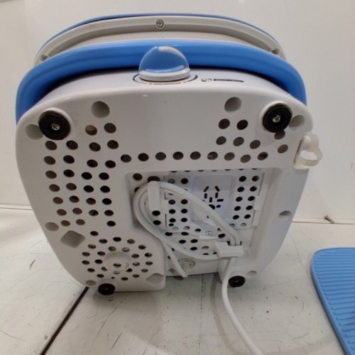 PURE CLEAN PORTABLE COLLAPSIBLE WASHING MACHINE, 15.74" X 9" X 15.74" - WHITE/BLUE (MODEL: PUCWM33) image 5