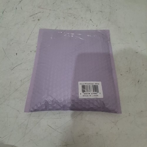MELLOW SLEEP CLOUD ALIGN ULTIMATE COOLING COMFORT PILLOW CASE - REGULAR - WHITE image 4