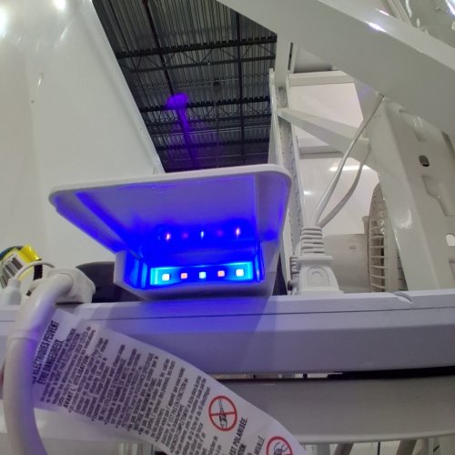 NORDPEAK FRUIT FLY TRAP INDOOR PLUG-IN GNAT TRAP UV LIGHT - WHITE - (MODEL: FY-D01) image 2