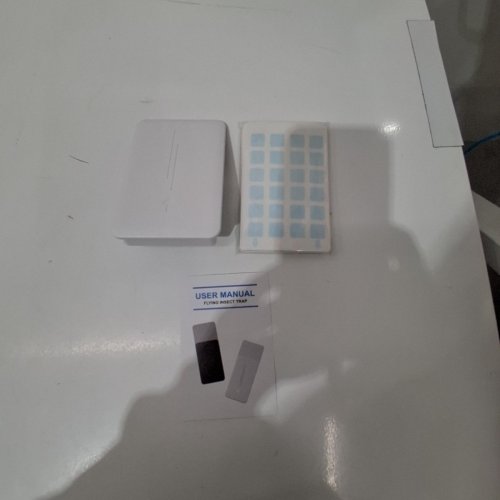 NORDPEAK FRUIT FLY TRAP INDOOR PLUG-IN GNAT TRAP UV LIGHT - WHITE - (MODEL: FY-D01) image 3