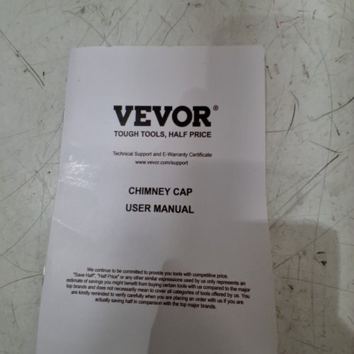 CHIMNEY CAP & INSULATION VENT COVER - 6" - SILVER (MODEL: SRC-6-C) image 3