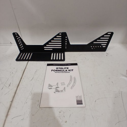 2PC NEXT LEVEL RACING GTELITE FORMULA & HYBRID PEDAL UPGRADE KIT - BLACK (MODEL: NLR-E024) image 2