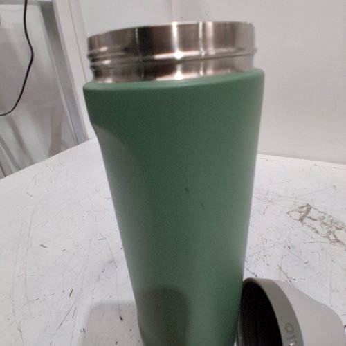 OWALA STAINLESS STEEL WATER BOTTLES - 24 OZ - GREEN/GREY (MODEL : 1965314) image 4