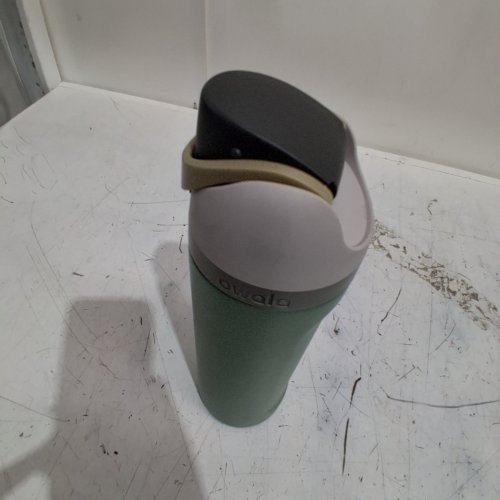 OWALA STAINLESS STEEL WATER BOTTLES - 24 OZ - GREEN/GREY (MODEL : 1965314) image 5