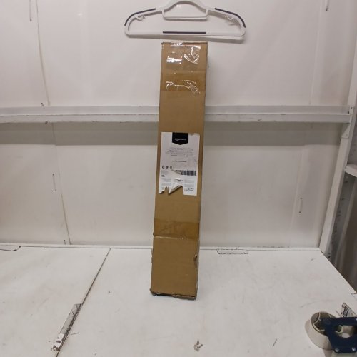 AMAZON BASICS ADJUSTABLE TENSION CURTAIN ROD - 36" TO 54" - BLACK image 3