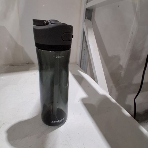 CONTIGO ASHLAND 2.0 WATER BOTTLE WITH STRAW AND LEAK-PROOF LOCKING LID, BPA-FREE - 24OZ (MODEL: DARK GREY) image 2