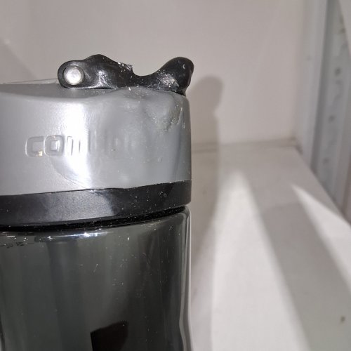 CONTIGO ASHLAND 2.0 WATER BOTTLE WITH STRAW AND LEAK-PROOF LOCKING LID, BPA-FREE - 24OZ (MODEL: DARK GREY) image 3