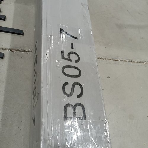 METAL PLATFORM BED FRAME - BLACK (ITEM: BS05-7) image 2