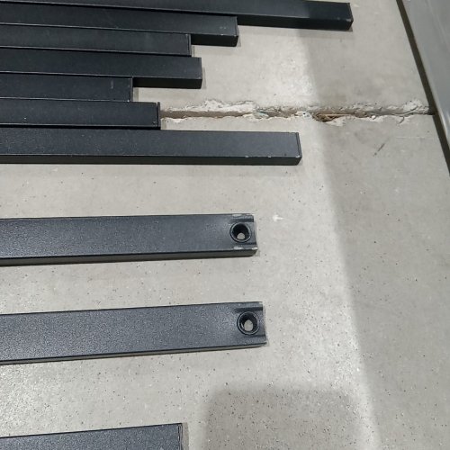 METAL PLATFORM BED FRAME - BLACK (ITEM: BS05-7) image 6