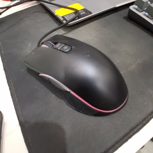 ONN RGB WIRED ADJUSTABLE DPI GAMING MOUSE WITH LED LIGHTING (MODEL:100027827) image 2