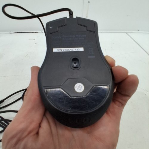 ONN RGB WIRED ADJUSTABLE DPI GAMING MOUSE WITH LED LIGHTING (MODEL:100027827) image 4