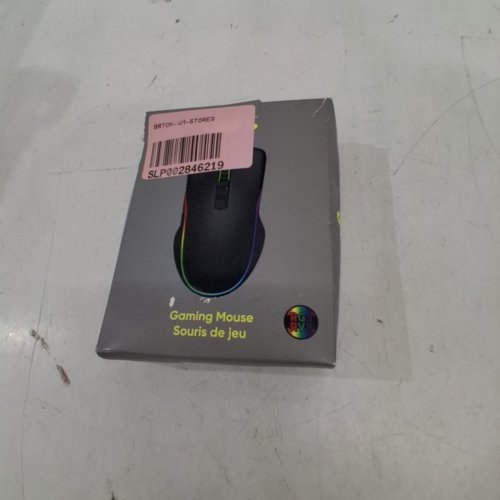 ONN RGB WIRED ADJUSTABLE DPI GAMING MOUSE WITH LED LIGHTING (MODEL:100027827) image 5