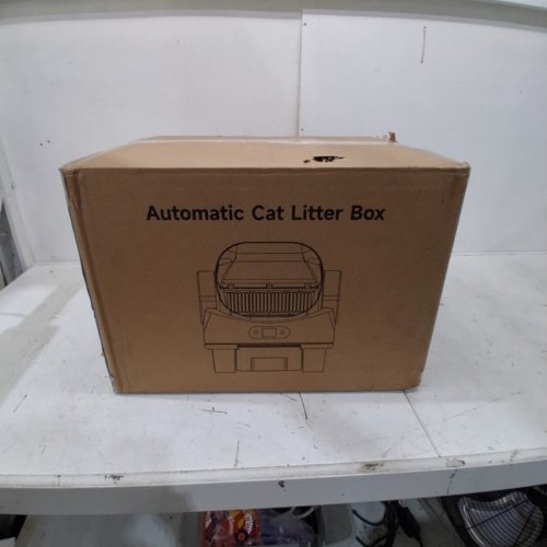 ONEBUG AUTOMATIC SELF-CLEANING MULTIPLE CAT LITTER BOX - 21" X 16" - WHITE - (MODEL: ZNMSP-CH-D026-WH) image 7