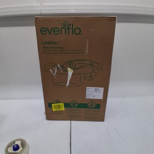 EVENFLO LITEMAX 35 INFANT CAR SEAT BASE - BLACK image 5