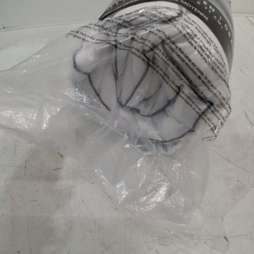 2PK BEAUTYREST MEDIUM DENSITY PLATINUM FEATHER AND DOWN PILLOW - QUEEN/STANDARD - 20" X 28" - WHITE/GREY (MODEL: 6688008) image 3