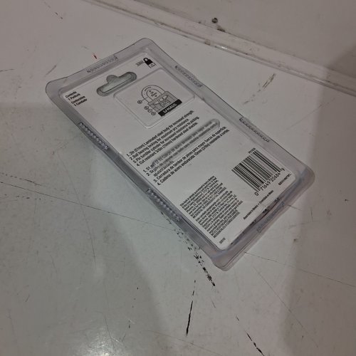 U-HAUL HIGH SECURITY MOVER'S LOCK WITH 2 KEYS - 1.75" - SILVER (MODEL: 30570) image 3