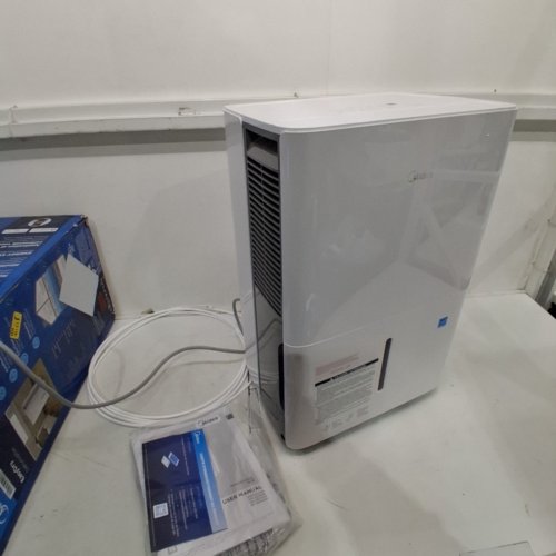 MIDEA ENERGY STAR DEHUMIDIFIER WITH PUMP - WIFI - SMART VOICE COMPATIBLE - 4,500 SQ.FT COVERAGE - WHITE (MODEL: MAD50P1AWS-A) image 3