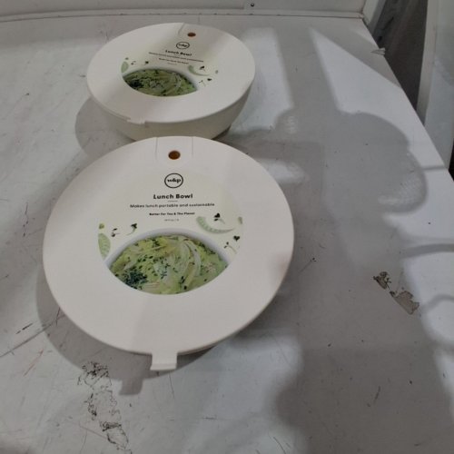 X2 W&P LUNCH BOWL - 34 FL OZ / 1 L - WHITE image 2