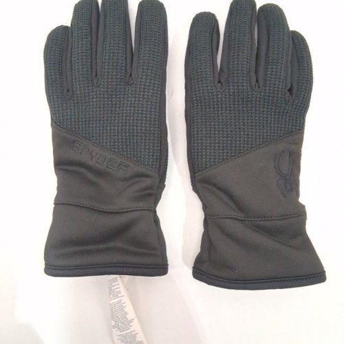 SPYDER APPAREL GLOVES - SMALL - BLACK (style: 1740562) image 2