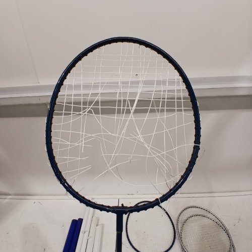 FRANKLIN SPORTS RECREATIONAL BADMINTON SET - BLUE (MODEL: 50500X) image 4