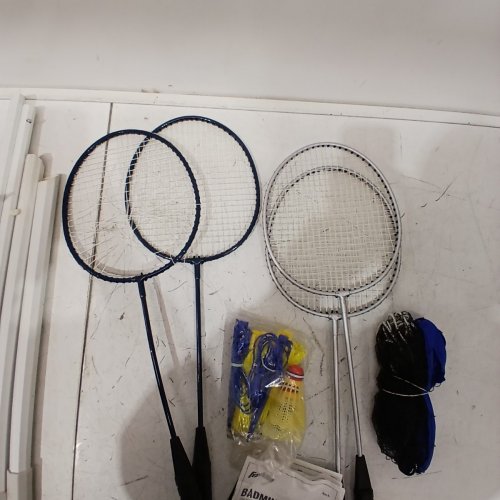 FRANKLIN SPORTS RECREATIONAL BADMINTON SET - BLUE (MODEL: 50500X) image 5