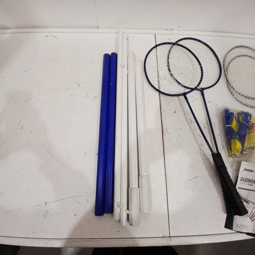 FRANKLIN SPORTS RECREATIONAL BADMINTON SET - BLUE (MODEL: 50500X) image 6