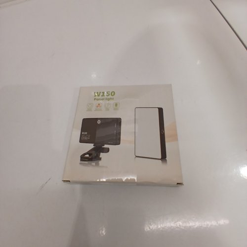 RECHARGEABLE DIMMABLE PORTABLE SELFIE PANEL LIGHT - 2700K - 6500K - WARM/WHITE (MODEL: W150) image 4