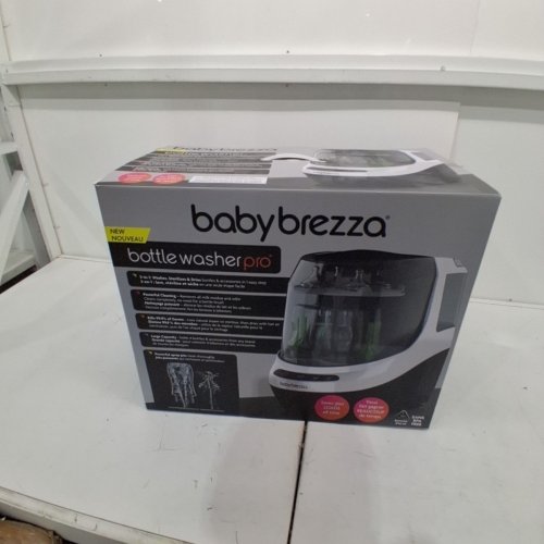 BABY BREZZA BOTTLE WASHER PRO - HOLDS 4 BOTTLES (MODEL: BRZ0103) image 6