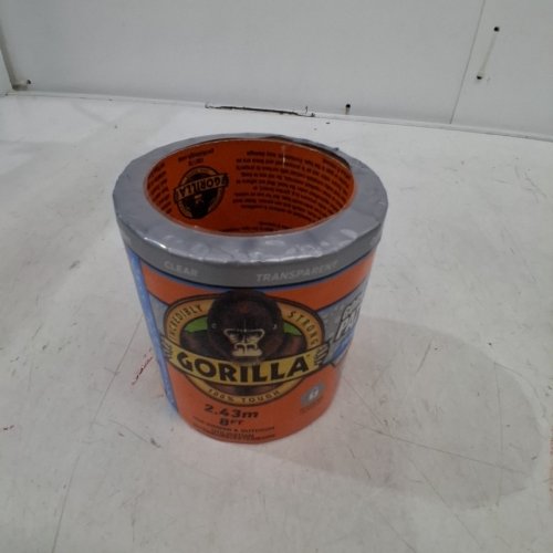 GORILLA TOUGH WATERPROOF PATCH & SEAL TAPE - 4'' X 8FT - CLEAR image 2