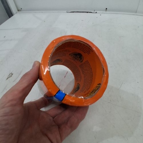 GORILLA TOUGH WATERPROOF PATCH & SEAL TAPE - 4'' X 8FT - CLEAR image 3