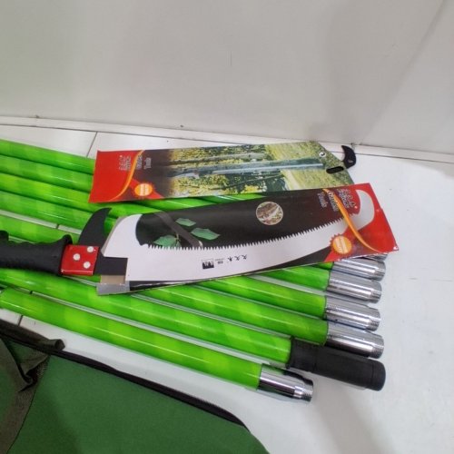 DWALE MANUAL TREE POLE PRUNER - 27FT - GREEN image 4