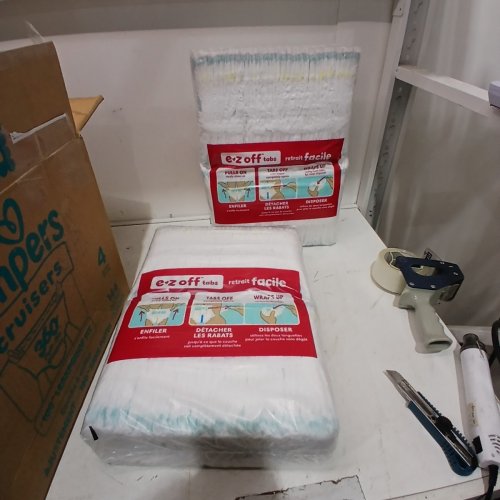 144PK PAMPERS CRUISERS 360° WITH STRETCHY WAISTBAND - SIZE 4 image 2