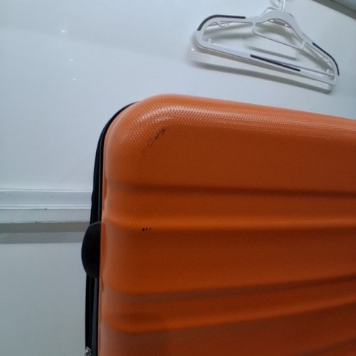 AMAZON BASICS HARDSIDE SPINNER SUITCASE LUGGAGE - 30" - ORANGE image 3