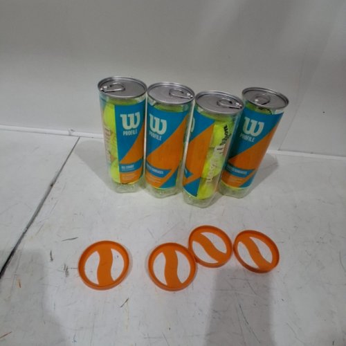 12PK WILSON PRIME ALL-COURT TENNIS BALLS image 2