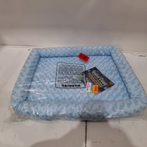 MIDWEST HOMES QUIET TIME COMFORTABLE DOG PET BED - 30"X21" - BLUE (MODEL: 40230-PB) image 3