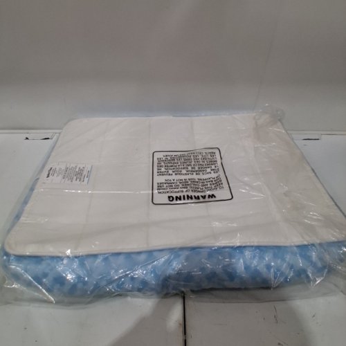 MIDWEST HOMES QUIET TIME COMFORTABLE DOG PET BED - 30"X21" - BLUE (MODEL: 40230-PB) image 4