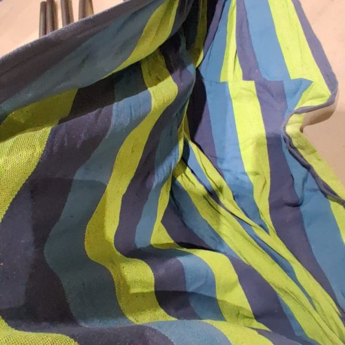 FDW PORTABLE HAMMOCK WITH STAND - 9FT - BLUE/GREEN (MODEL:HK-TM32-BLUE) image 3