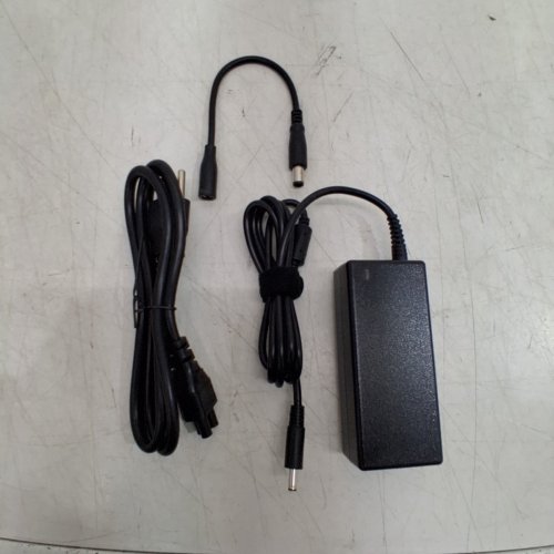 COREYKIN LAPTOP CHARGER COMPATIBLE WITH DELL INSPIRON - 65W - BLACK (MODEL:LA65NS2-01) image 2