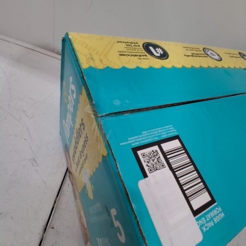 100PK PAMPERS SWADDLERS 100% LEAKPROOF DISPOSABLE BABY DIAPERS - SIZE 5 image 3