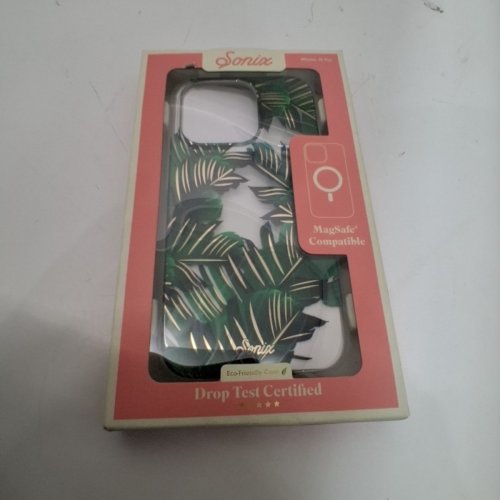 SONIX PHONE CASE WITH MAGSAFE FOR IPHONE 15 PRO - BAHAMA GREEN/CLEAR image 4